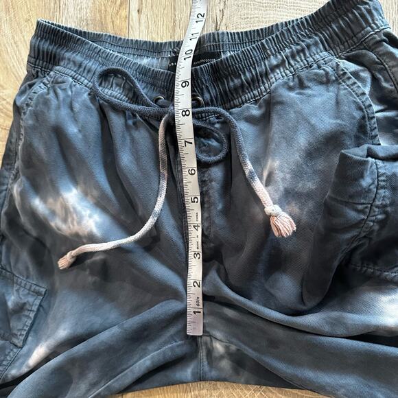 Sanctuary x Anthropologie Tie Dye Cargo Jogger Pants XS - Picture 11 of 12